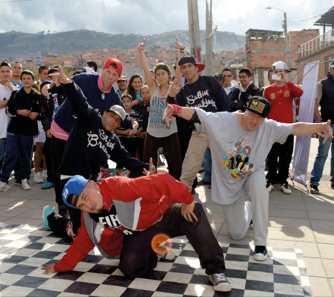 Amplíe imagen - Corredor cultural Ciudad Bolívar - Foto: Alcaldía local de Ciudad Bolívar