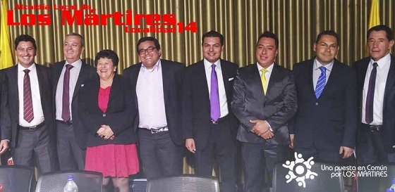 Posesión JAL - Foto: Alcaldía local de Los Mártires