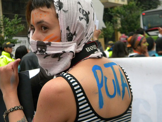 Marcha en contra del feminicidio en Bogotá - Foto: Prensa Alcaldía Mayor de Bogotá - Lesly Segura