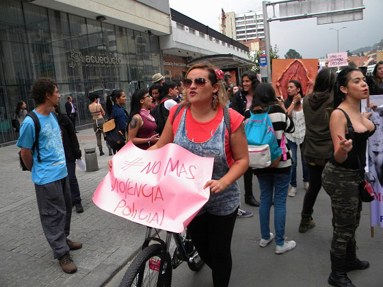 Marcha en contra del feminicidio en Bogotá - Foto: Prensa Alcaldía Mayor de Bogotá - Lesly Segura