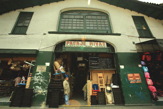 Pasaje Rivas - Foto: Prensa Alcaldía Mayor de Bogotá / Diego Bauman