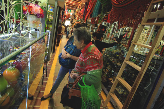 Pasaje Rivas - Foto: Prensa Alcaldía Mayor de Bogotá / Diego Bauman