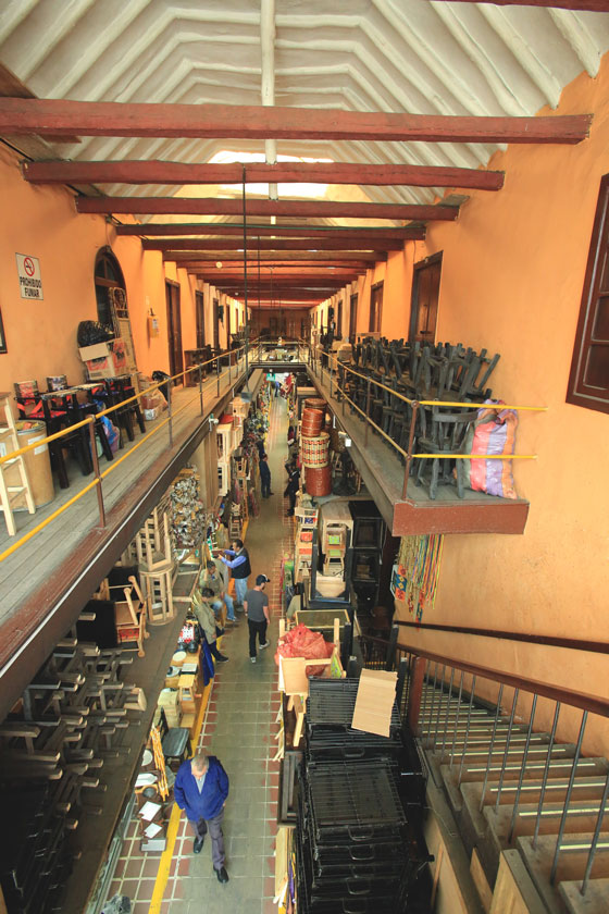 Pasaje Rivas - Foto: Prensa Alcaldía Mayor de Bogotá / Diego Bauman