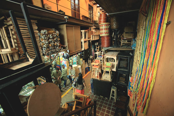 Pasaje Rivas - Foto: Prensa Alcaldía Mayor de Bogotá / Diego Bauman