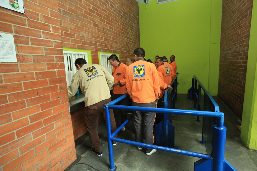 Cárcel Distrital - Foto: Prensa Alcaldía Mayor de Bogotá