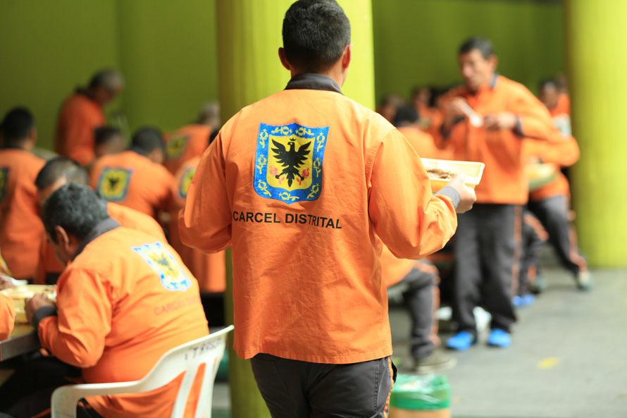 Cárcel Distrital - Foto: Prensa Alcaldía Mayor de Bogotá