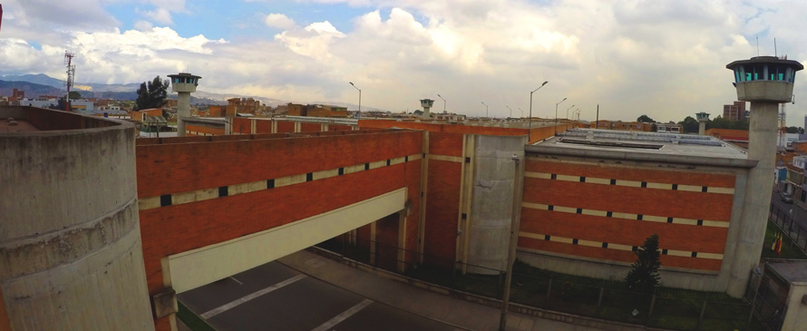 Cárcel Distrital - Foto: Prensa Alcaldía Mayor de Bogotá