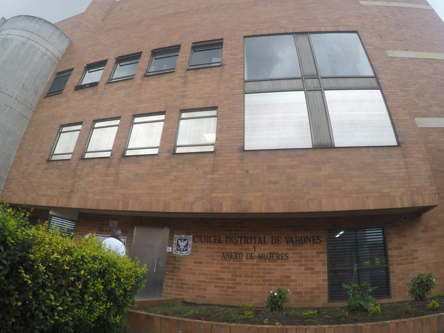 Cárcel Distrital - Foto: Prensa Alcaldía Mayor de Bogotá