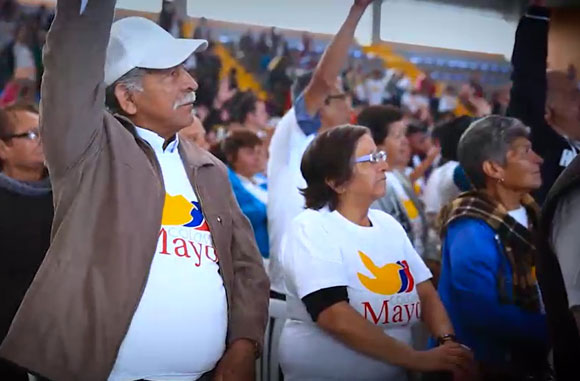 Integrantes programa 'Colombia Mayor' - Foto: Secretaría Distrital de Integración Social