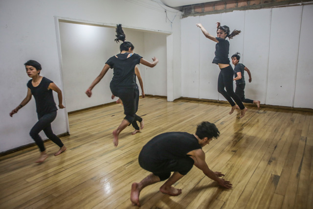 Facultad de artes ASAB - Foto: Prensa Alcaldía Mayor de Bogotá / Camilo Monsalve