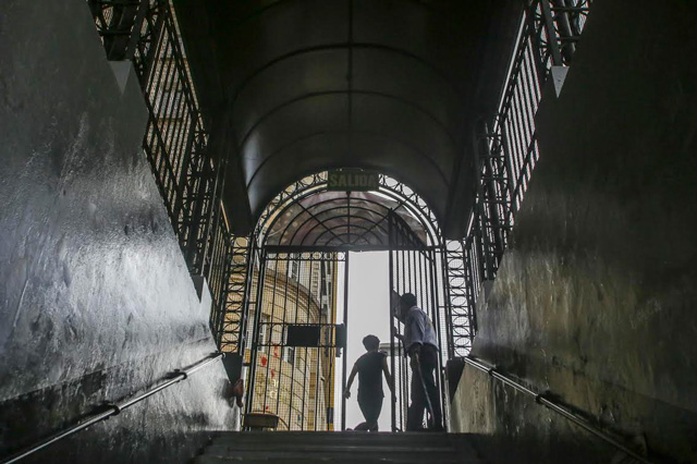 Entrada costado occidental - Foto: Prensa Alcaldía Mayor de Bogotá / Camilo Monsalve