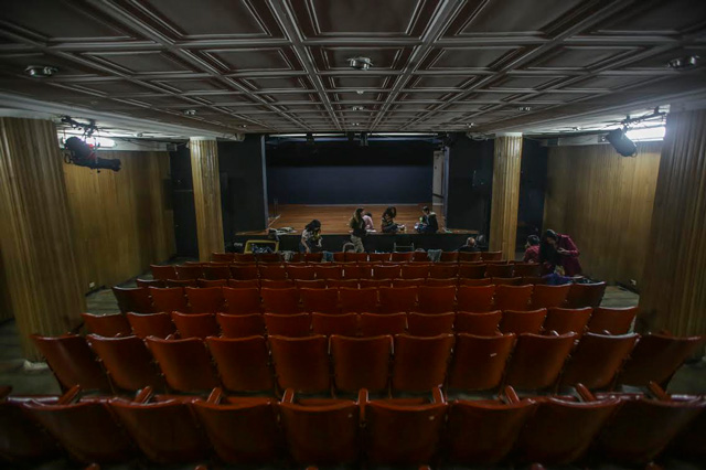 Teatro - Foto: Prensa Alcaldía Mayor de Bogotá / Camilo Monsalve