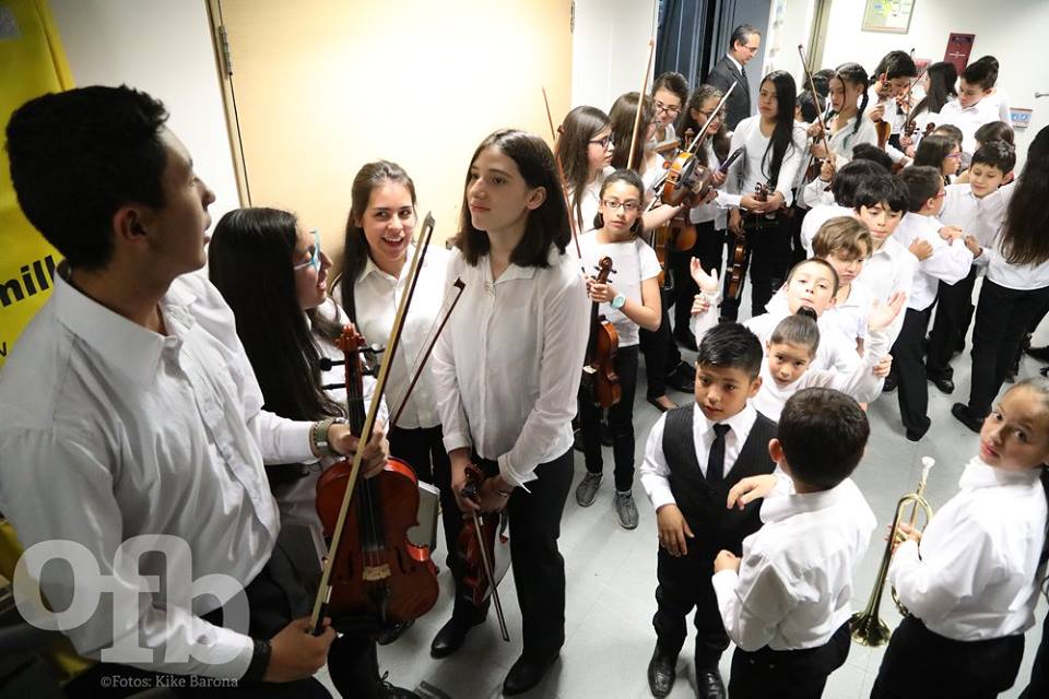 Centros orquestales enseñan música totalmente gratis