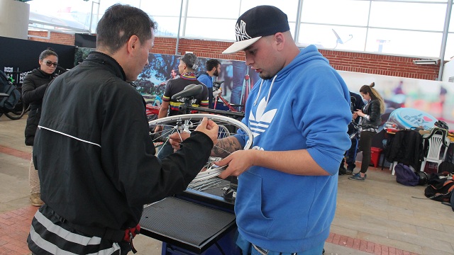 Bogotá inaugura el primer Centro de la Bici en Colombia - Foto: Secretaría de Movilidad Bogotá inaugura el primer Centro de la Bici en Colombia - Foto: Secretaría de Movilidad