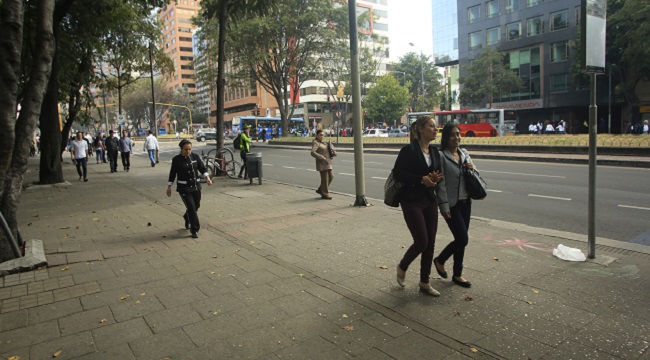 Transformación de la Calle 72 - Foto: Alcaldía Mayor Transformación de la Calle 72 - Foto: Alcaldía Mayor