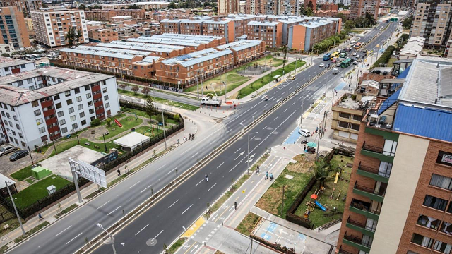 Lista la Avenida San Antonio en Bogotá - Foto: Alcaldía de Bogotá Lista la Avenida San Antonio en Bogotá - Foto: Alcaldía de Bogotá