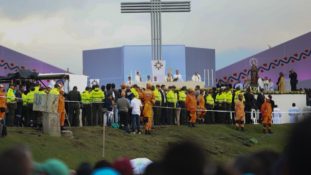 Visita del papa a Bogotá, dejó balance positivo - Foto: Alcaldía Mayor de Bogotá/Andrés Sandoval Visita del papa a Bogotá, dejó balance positivo - Foto: Alcaldía Mayor de Bogotá/Andrés Sandoval