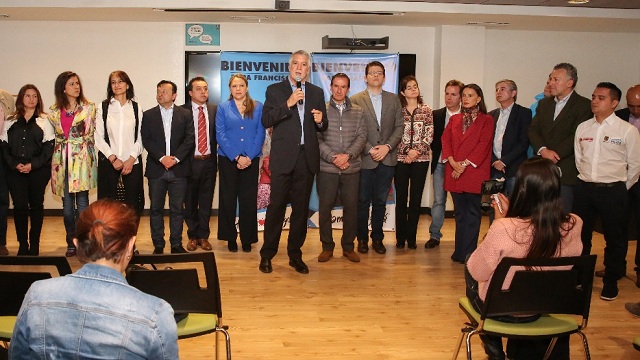 Un balance positivo dejó la visita del papa en Bogotá - Foto: Alcaldía Mayor de Bogotá/ Diego Baumán Un balance positivo dejó la visita del papa en Bogotá - Foto: Alcaldía Mayor de Bogotá/ Diego Baumán