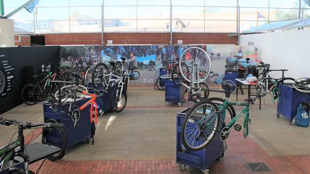 Bogotá inaugura el primer Centro de la Bici en Colombia - Foto: Secretaría de Movilidad Bogotá inaugura el primer Centro de la Bici en Colombia - Foto: Secretaría de Movilidad