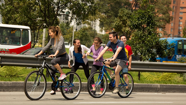 Más ciudadanos se transportan en bicicleta - Foto: Alcaldía Mayor de Bogotá