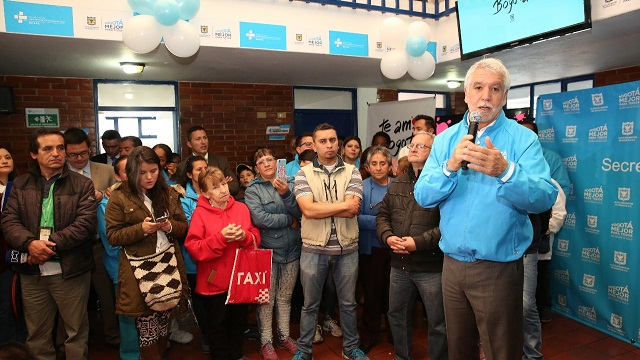 Alcalde Peñalosa en la apertura del Caps Usme - Foto: Alcaldía de Bogotá