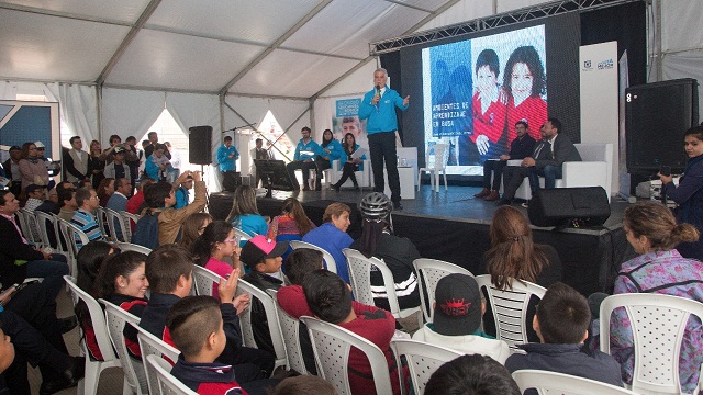 Construcción de Colegi en Bosa - Alcaldía Mayor Construcción de Colegi en Bosa - Alcaldía Mayor