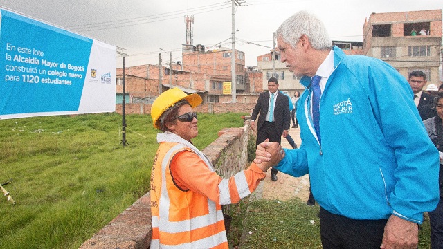 Construcción de Colegi en Bosa - Alcaldía Mayor Construcción de Colegi en Bosa - Alcaldía Mayor