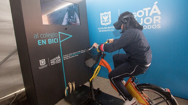 Primer Centro de la 'Bici' - Foto: Alcaldía Mayor Primer Centro de la 'Bici' - Foto: Alcaldía Mayor