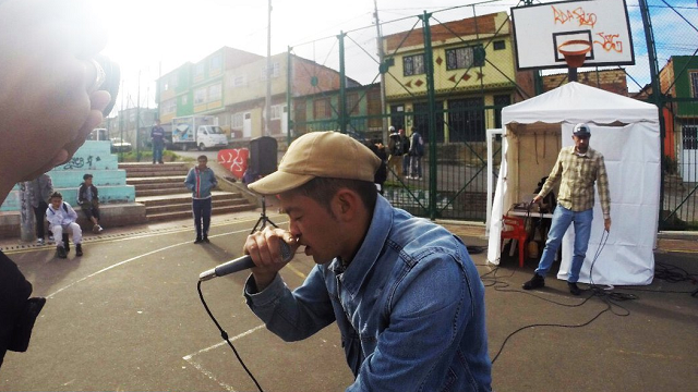 Al ritmo del hip hop transforman sus barrios - Foto: Secretaría de Cultura Al ritmo del hip hop transforman sus barrios - Foto: Secretaría de Cultura