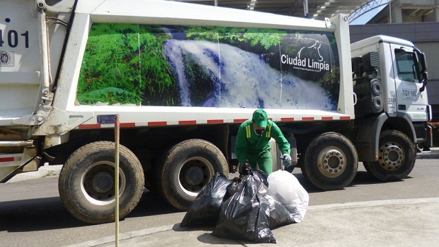 Distrito garantizar la recolección de basura en la ciudad - Foto: Aguas Bogotá Distrito garantizar la recolección de basura en la ciudad - Foto: Aguas Bogotá