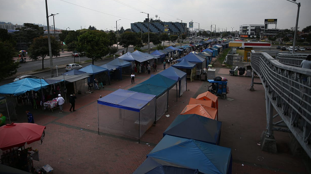 Alcaldía recupera 70.000 metros cuadrados de espacio público que dominaban las mafias - Foto: Dadep