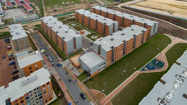 Familias vulnerables se beneficiaron con subsidio de vivienda - Foto: Secretaría de Hábitat Familias vulnerables se beneficiaron con subsidio de vivienda - Foto: Secretaría de Hábitat