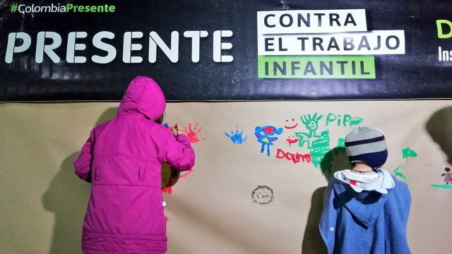 Operativo en Corabastos contra el trabajo infantil - Foto: Secretaría Social