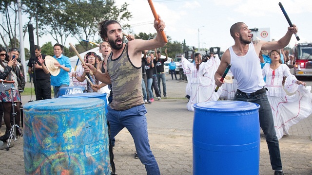 Bogotá: lista para recibir al papa - Foto: Alcaldía Mayor de Bogotá/Diego Baumán Bogotá: lista para recibir al papa - Foto: Alcaldía Mayor de Bogotá/Diego Baumán