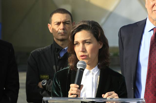 (Adriana Camargo, directora de Maloka. Foto: Diego Bautista / Alcaldía de Bogotá) (Adriana Camargo, directora de Maloka. Foto: Diego Bautista / Alcaldía de Bogotá)