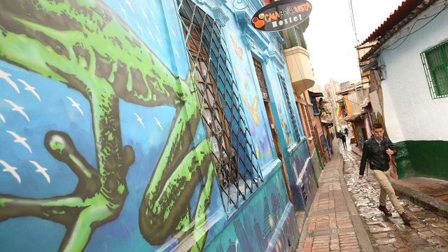 Chorro de Quevedo - Foto: Prensa Alcaldía Mayor de Bogotá Chorro de Quevedo - Foto: Prensa Alcaldía Mayor de Bogotá