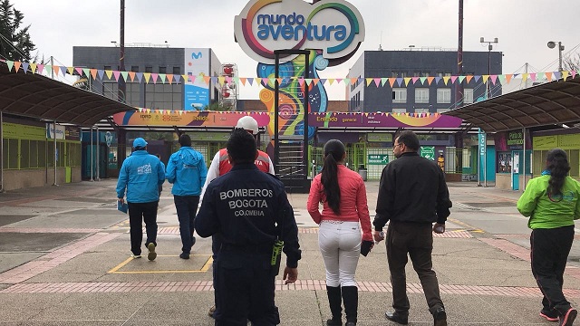 Foto: Bomberos de Bogotá