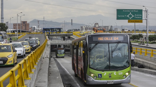 TransMilenio: 22% de los ingresos se destina al mantenimiento de los buses. Foto: Prensa Alcaldía Mayor