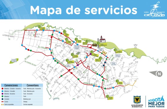 Mapa-Ciclovía http://www.idrd.gov.co/sitio/idrd/content/mapa-ciclovia
