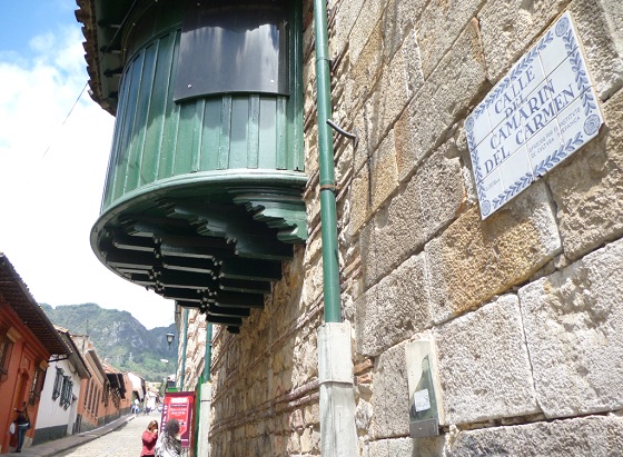 Calle Camarín del Carmen - Foto: Bogota.gov.co - Carolina Duarte
