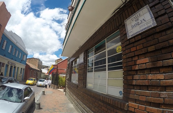 Calle de Borja - Foto: Bogota.gov.co - Carolina Duarte