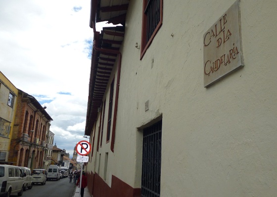 Calle de la Candelaria - Foto: Bogota.gov.co - Carolina Duarte