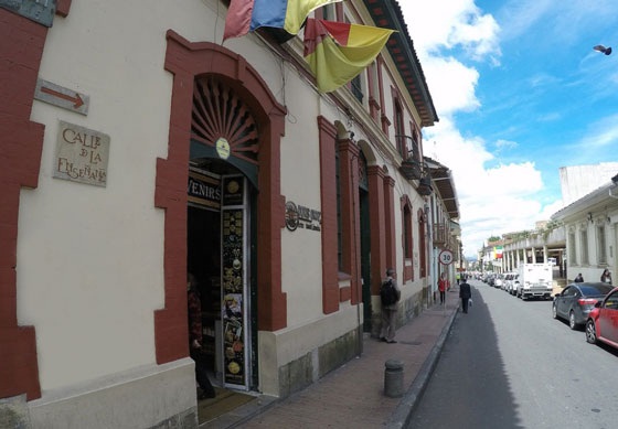Calle de la enseñanza - Foto: Bogota.gov.co - Juan Manuel Arboleda