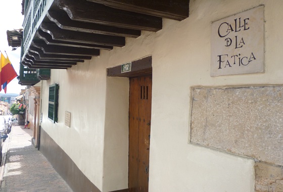 Calle de la Fatiga - Foto: Bogota.gov.co - Carolina Duarte