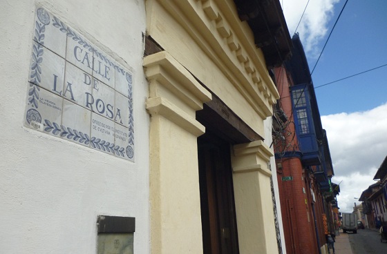 Calle de la Rosa - Foto: Bogota.gov.co - Carolina Duarte