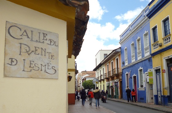 Calle de lesmes - Foto: Bogota.gov.co - Carolina Duarte