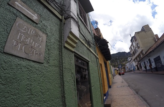 Calle Molino del cubo - Foto: Bogota.gov.co - Juan Manuel Arboleda