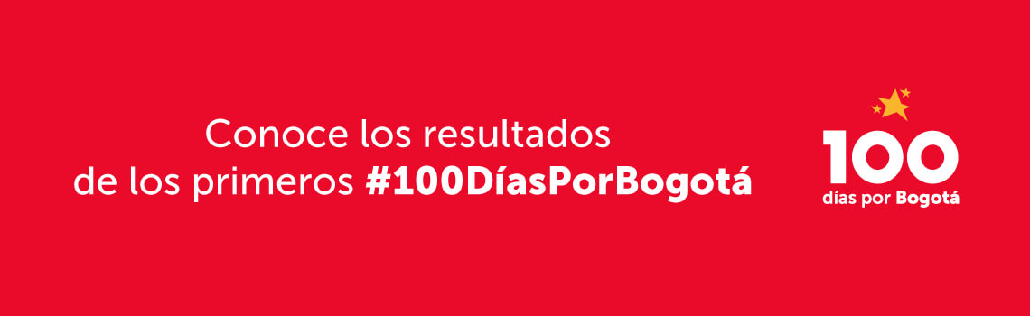 100 días por Bogotá
