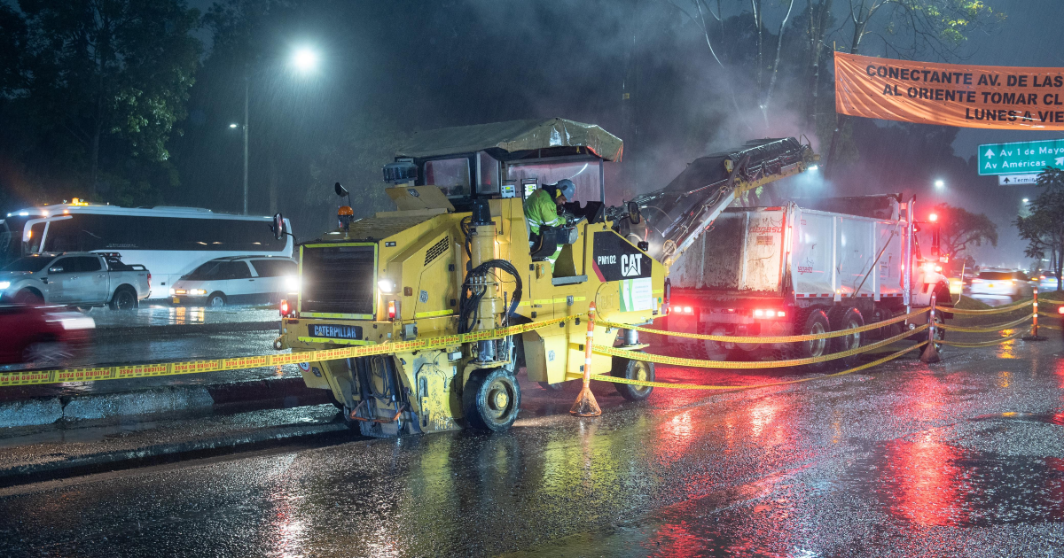 Malla vial en Bogotá fue recuperada en más de 1.7 millones m²