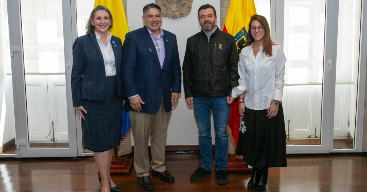 Alcaldes de Bogotá y San Antonio, Estados Unidos, se reunieron